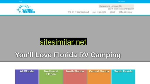 campflorida.com alternative sites