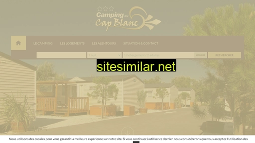 camping-capblanc.com alternative sites