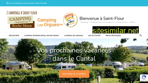camping-saint-flour.com alternative sites