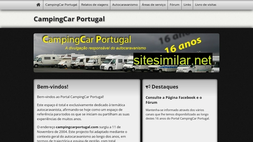 campingcarportugal.com alternative sites