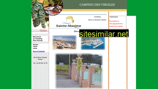 campingdesvirgiles.com alternative sites