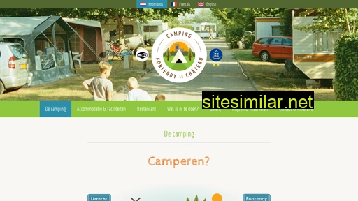 campingfontenoy.com alternative sites