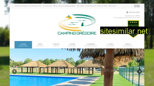 campinggregoire.com alternative sites