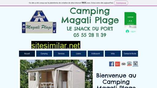campingmagaliplage.wixsite.com alternative sites