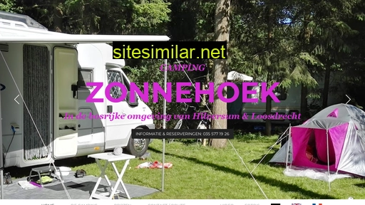 campingzonnehoek.com alternative sites