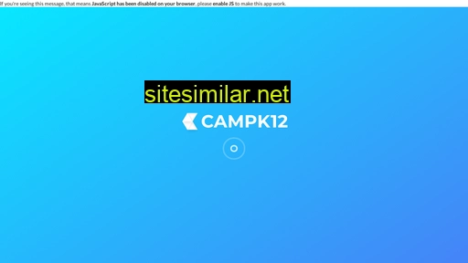 Campk12 similar sites