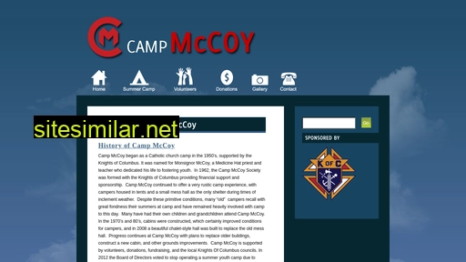 campmccoy.com alternative sites