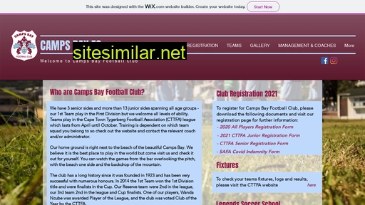 campsbayfootball.wixsite.com alternative sites