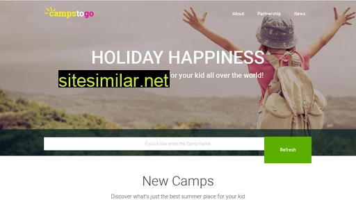campstogo.com alternative sites