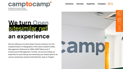 camptocamp.com alternative sites
