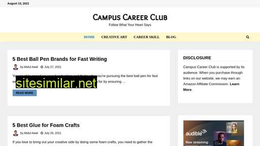 campuscareerclub.com alternative sites