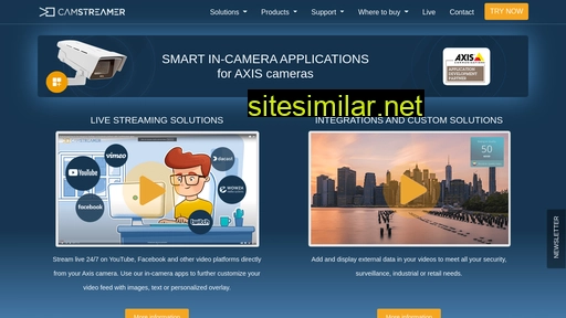 camstreamer.com alternative sites