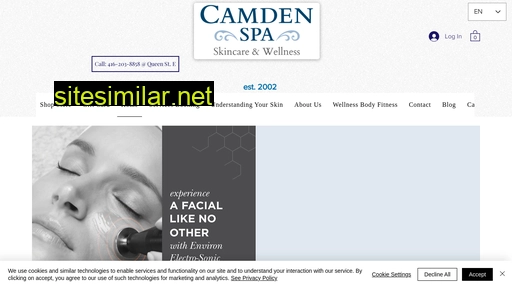 camdenspa.com alternative sites