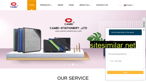 camei-stationery.com alternative sites