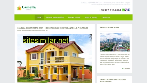 camella-sierra.com alternative sites