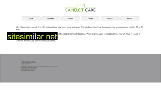 camelotcard.com alternative sites