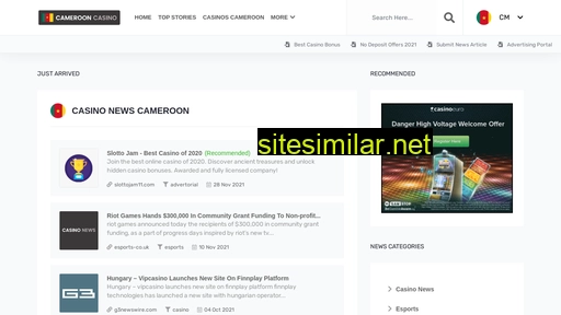 cameroon-casino.com alternative sites