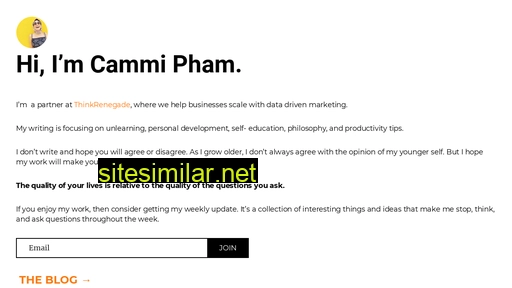 cammipham.com alternative sites