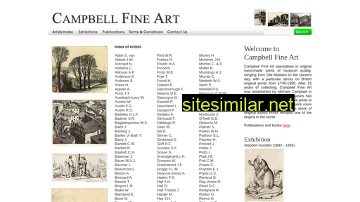 campbell-fine-art.com alternative sites