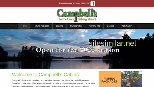 campbellscabins.com alternative sites