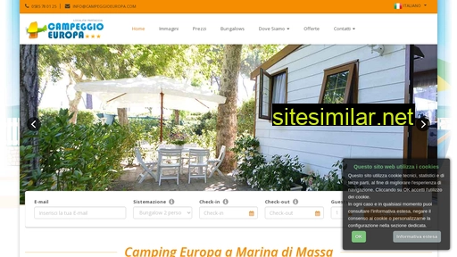 campeggioeuropa.com alternative sites