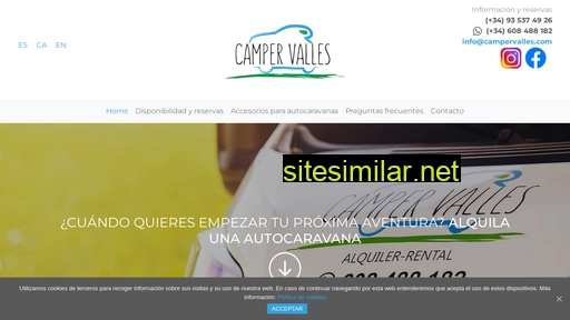campervalles.com alternative sites