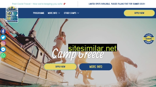 campgreece.com alternative sites
