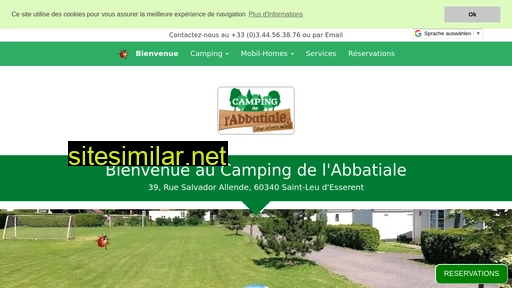 camping-abbatiale.com alternative sites