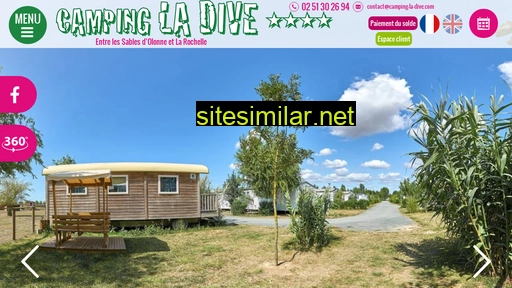 camping-la-dive.com alternative sites