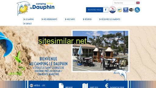 camping-ledauphin.com alternative sites