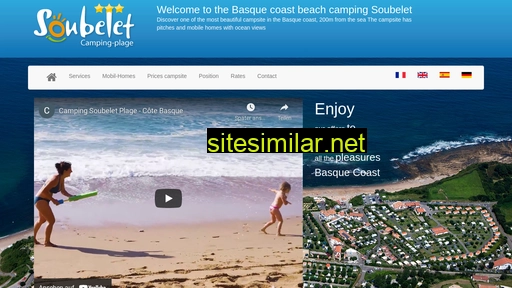 camping-soubelet-ocean.com alternative sites
