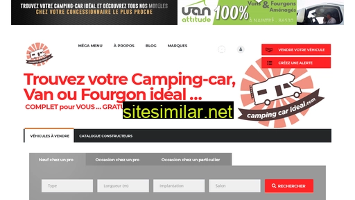 campingcarideal.com alternative sites