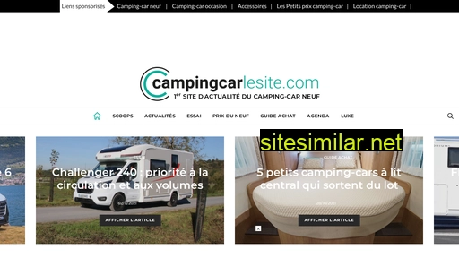 campingcarlesite.com alternative sites