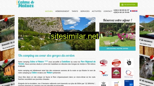 campingcastellane.com alternative sites