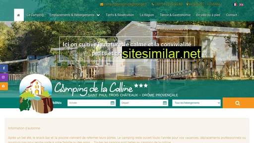 campingdelacolline.com alternative sites