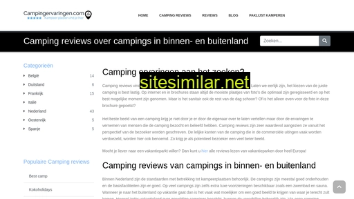 campingervaringen.com alternative sites