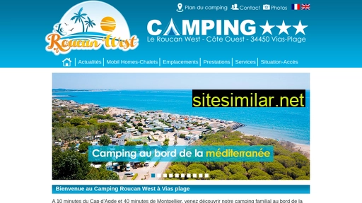 campingleroucan.com alternative sites