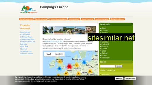 campings-europa.com alternative sites