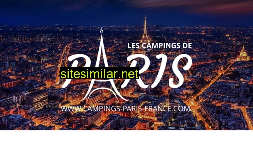 campings-paris-france.com alternative sites
