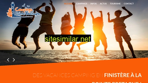 campings-pointe-bretagne.com alternative sites