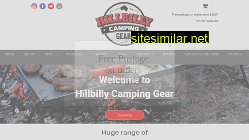 campingwithhillbilly.com alternative sites