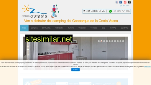 campingzumaia.com alternative sites
