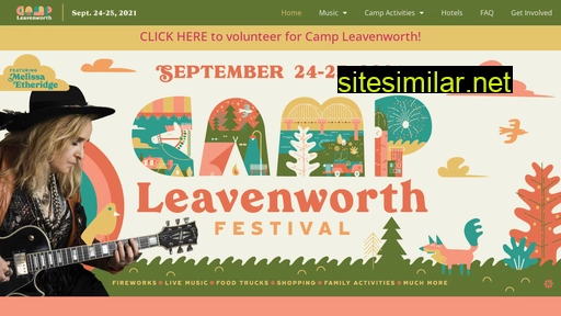 campleavenworth.com alternative sites