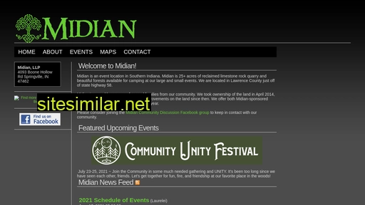 campmidian.com alternative sites
