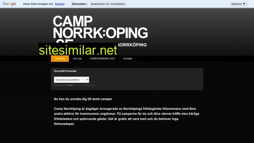 Campnorrkoping similar sites