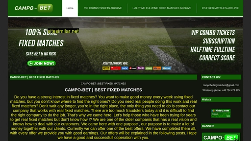 campo-bet.com alternative sites