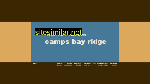 campsbayridge.com alternative sites
