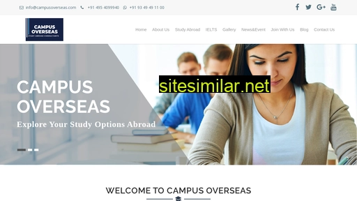 campusoverseas.com alternative sites