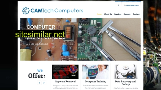 Camtech-computers similar sites