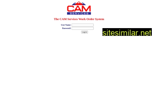 camworkorders.com alternative sites
